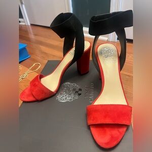 Vince Camuto Citriana block heel